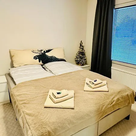 Huoneisto Reindeer - Komfortowy Dom W Sercu Laponii! Pello