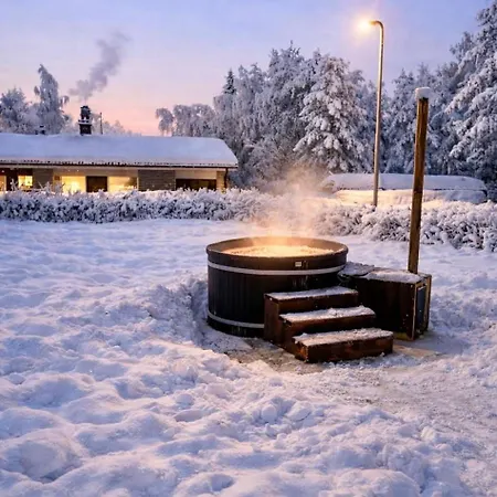 Apartmán Reindeer - Komfortowy Dom W Sercu Laponii! *