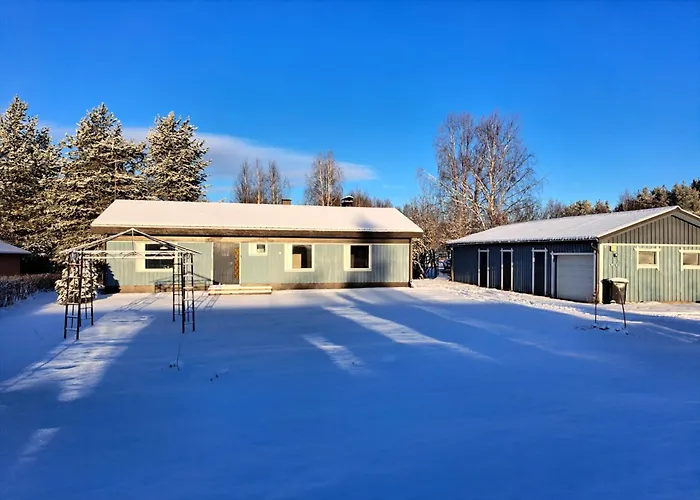 公寓 Reindeer - Komfortowy Dom W Sercu Laponii! *