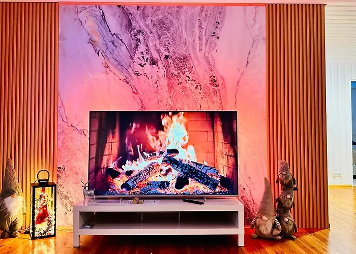 公寓 Reindeer - Komfortowy Dom W Sercu Laponii! *