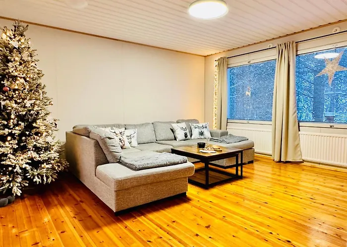 Reindeer - Komfortowy Dom W Sercu Laponii! 公寓