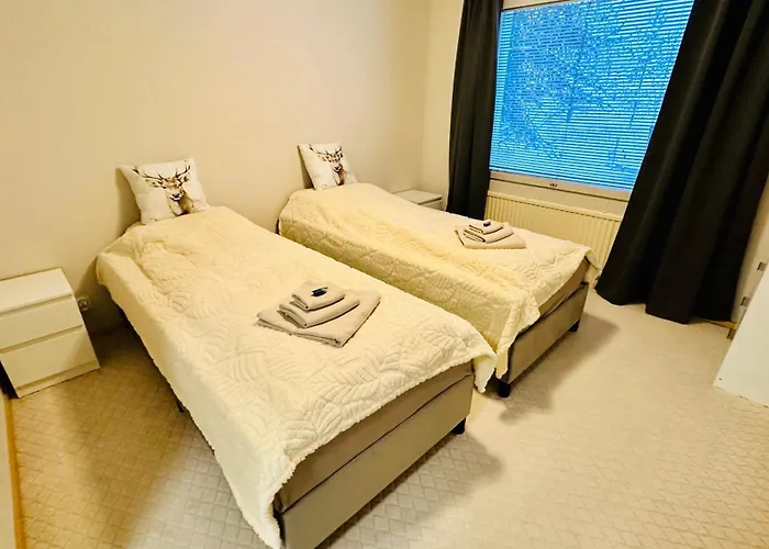 Reindeer - Komfortowy Dom W Sercu Laponii! 公寓 *