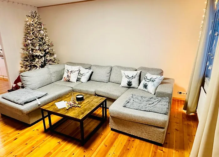 公寓 Reindeer - Komfortowy Dom W Sercu Laponii! *