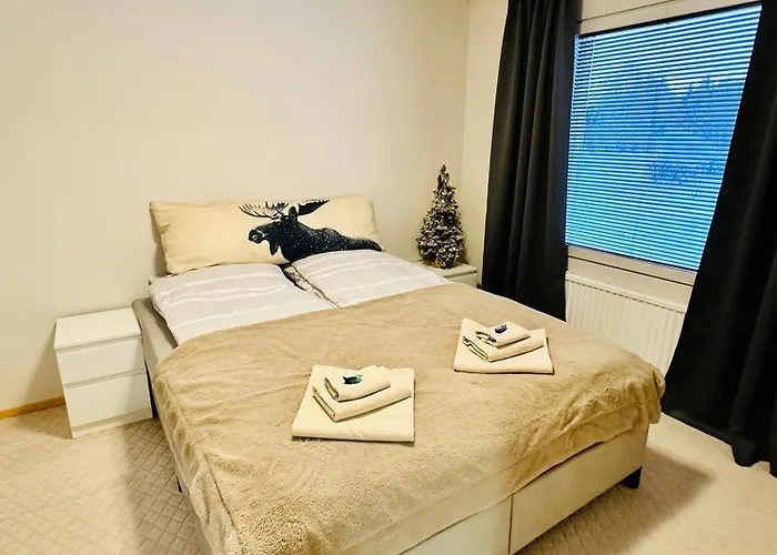 公寓 Reindeer - Komfortowy Dom W Sercu Laponii! 佩洛