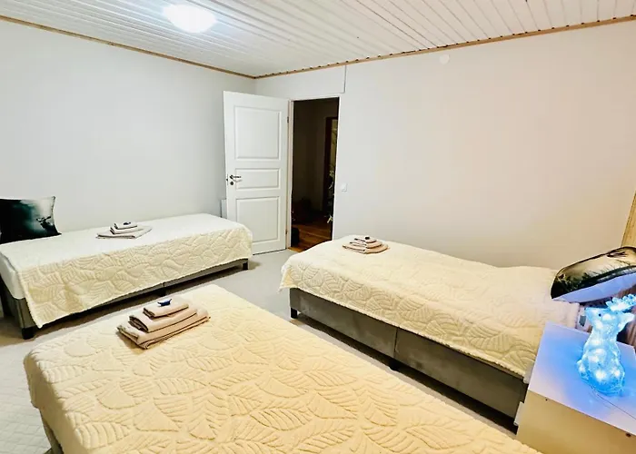 公寓 Reindeer - Komfortowy Dom W Sercu Laponii! *